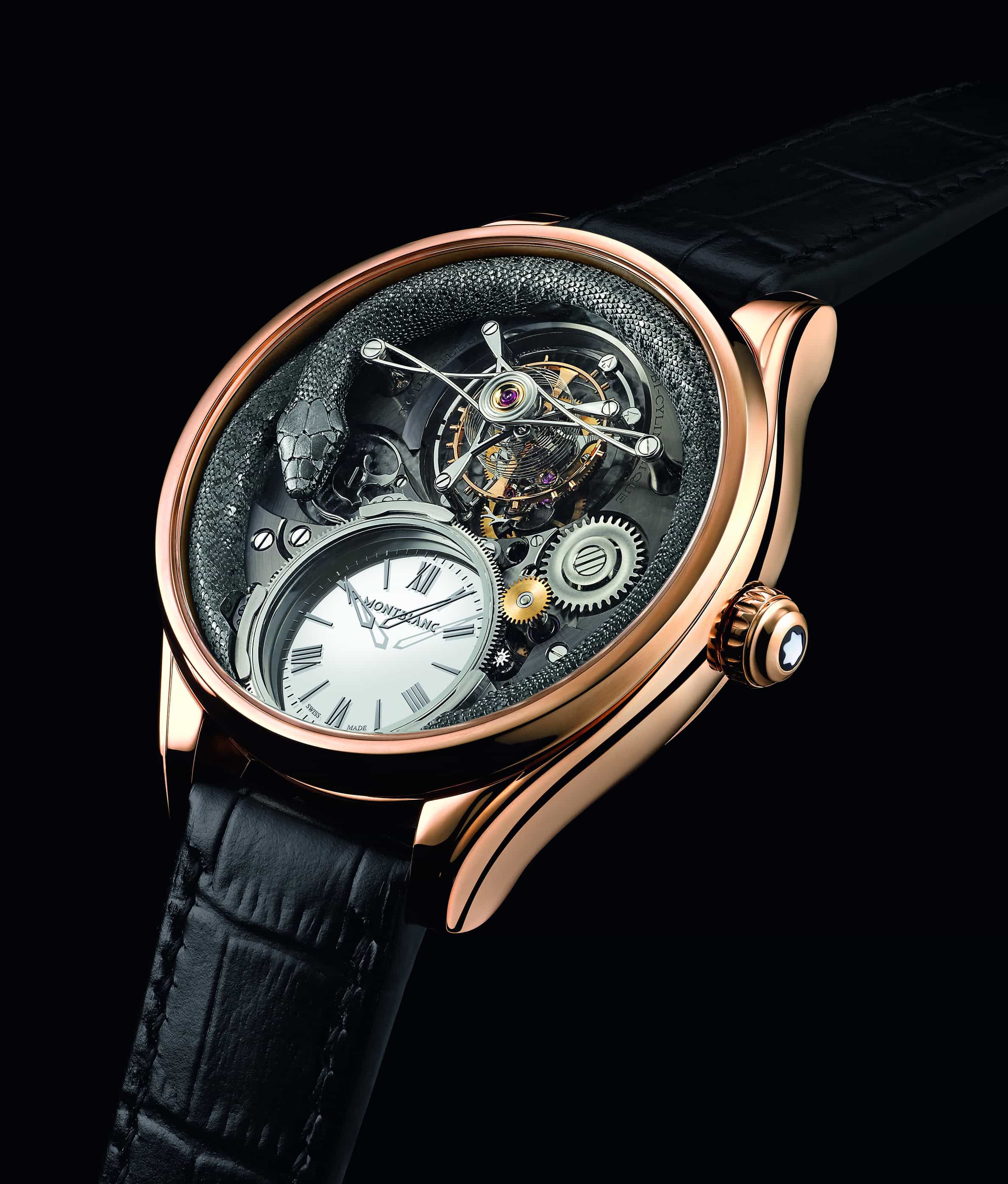 Montblanc Unveils The Villeret Tourbillon Bi-Cylindrique 110 Years Anniversary