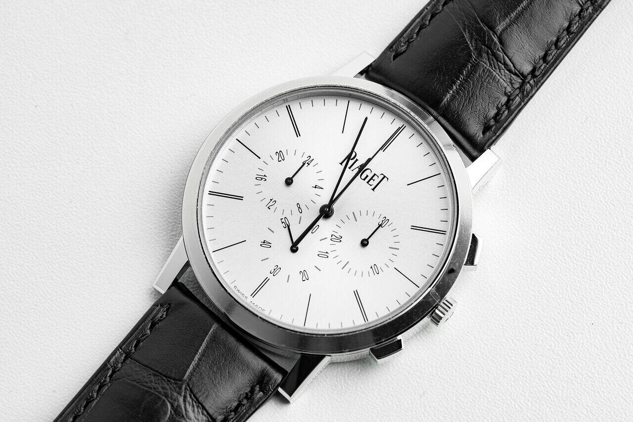 Piaget Altiplano Chronograph, 2016