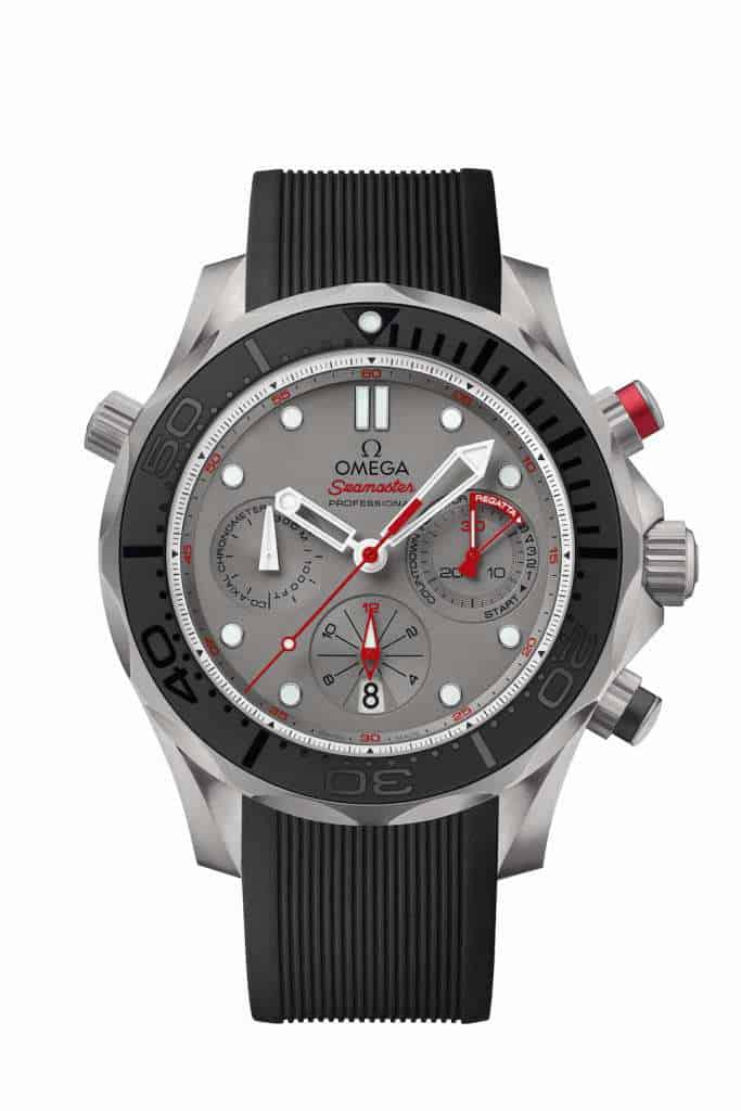 Omega Seamaster Diver 300M ETNZ. 