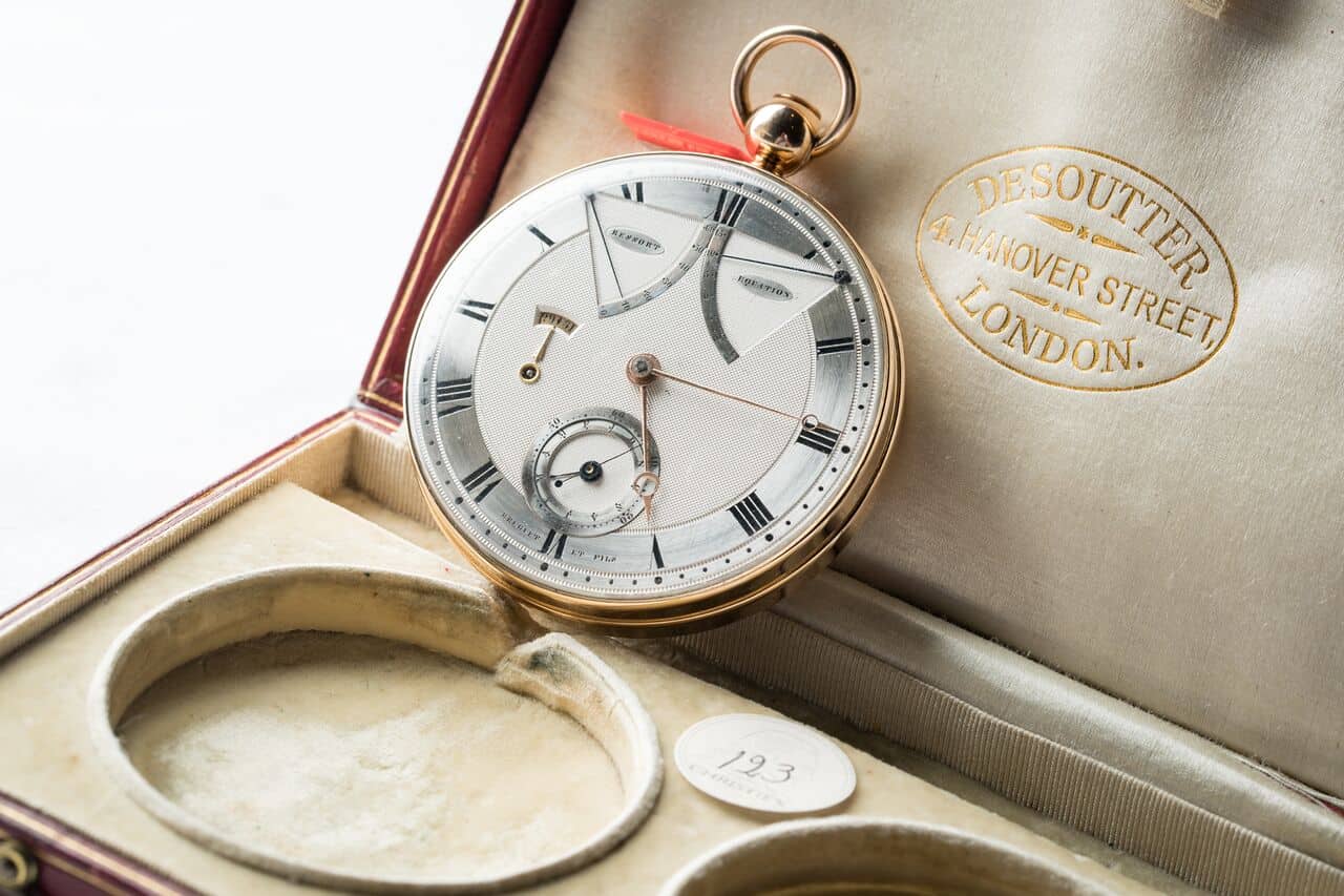 Havas Breguet et Fils watch