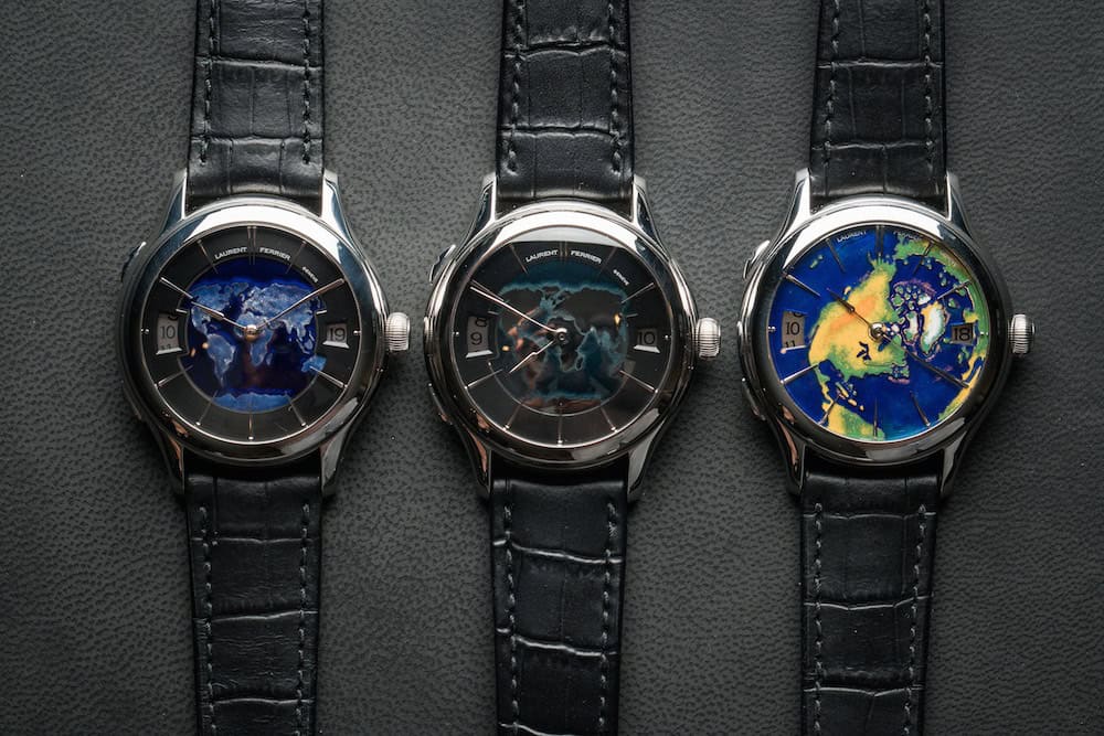 Presenting Five New Timepieces From Laurent Ferrier