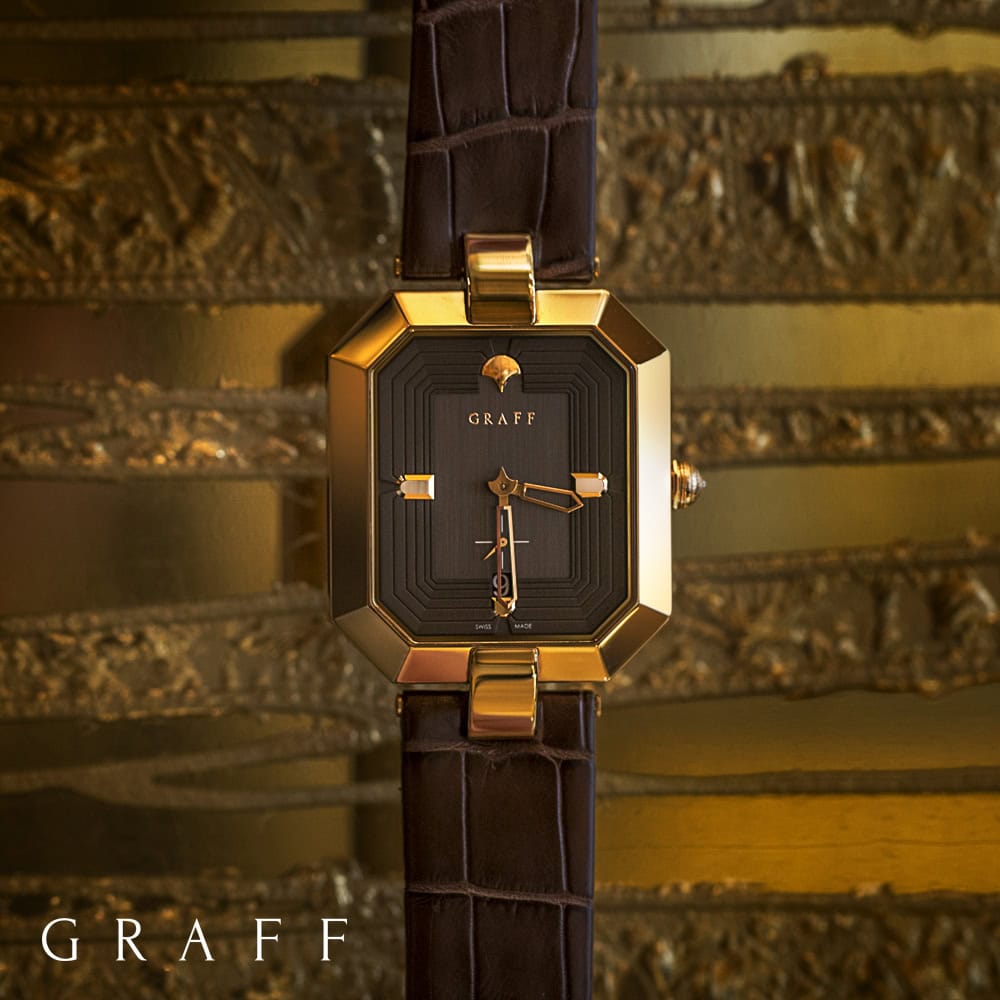 Graff Launches The New Graff Vendôme Watch Collection With The Opening of its First Store In Paris.