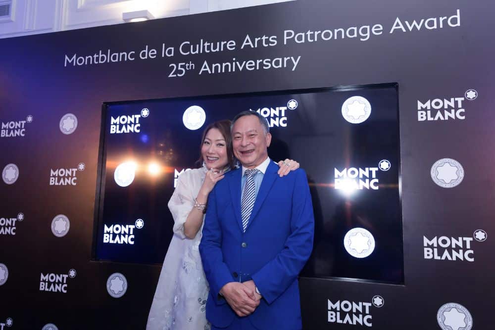 The Montblanc de la Culture Arts Patronage Award Celebrates 25th Anniversary in Hong Kong, Honors Director Johnnie To
