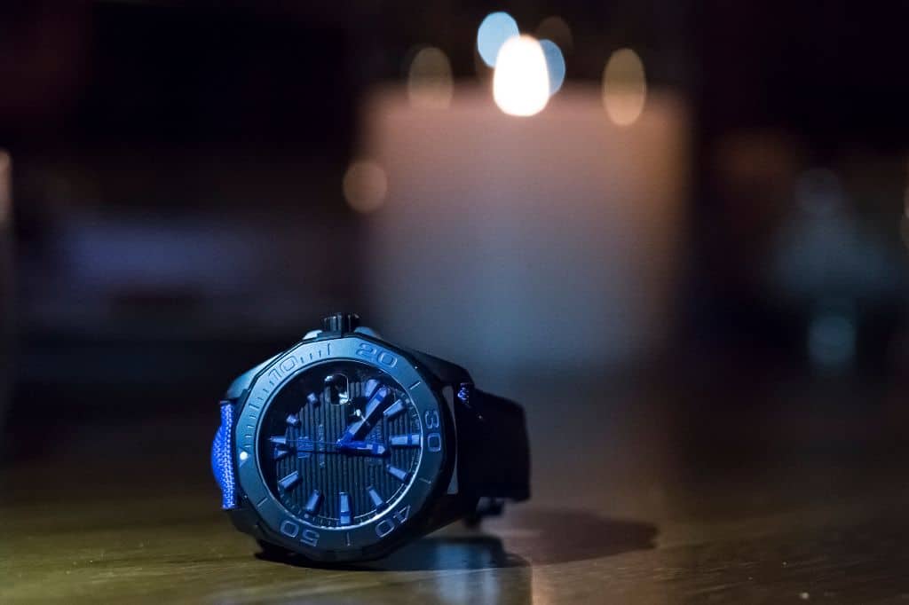 TAG Heuer Launches the New Aquaracer Black Titanium in Ibiza
