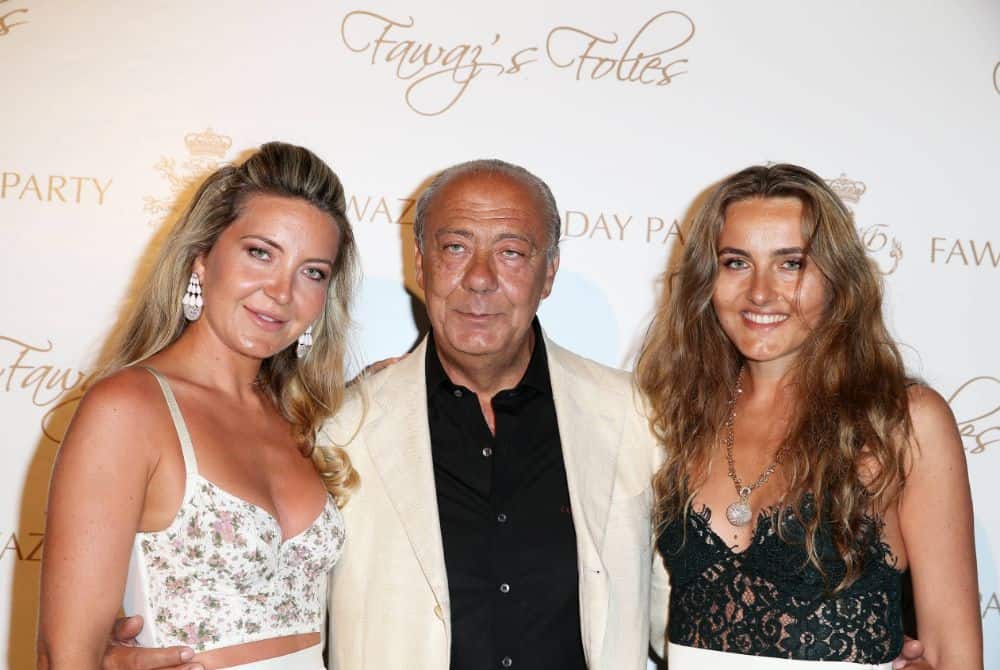 Celebrating a Birthday and Fabulous Creations with De Grisogono Founder Fawaz Gruosi