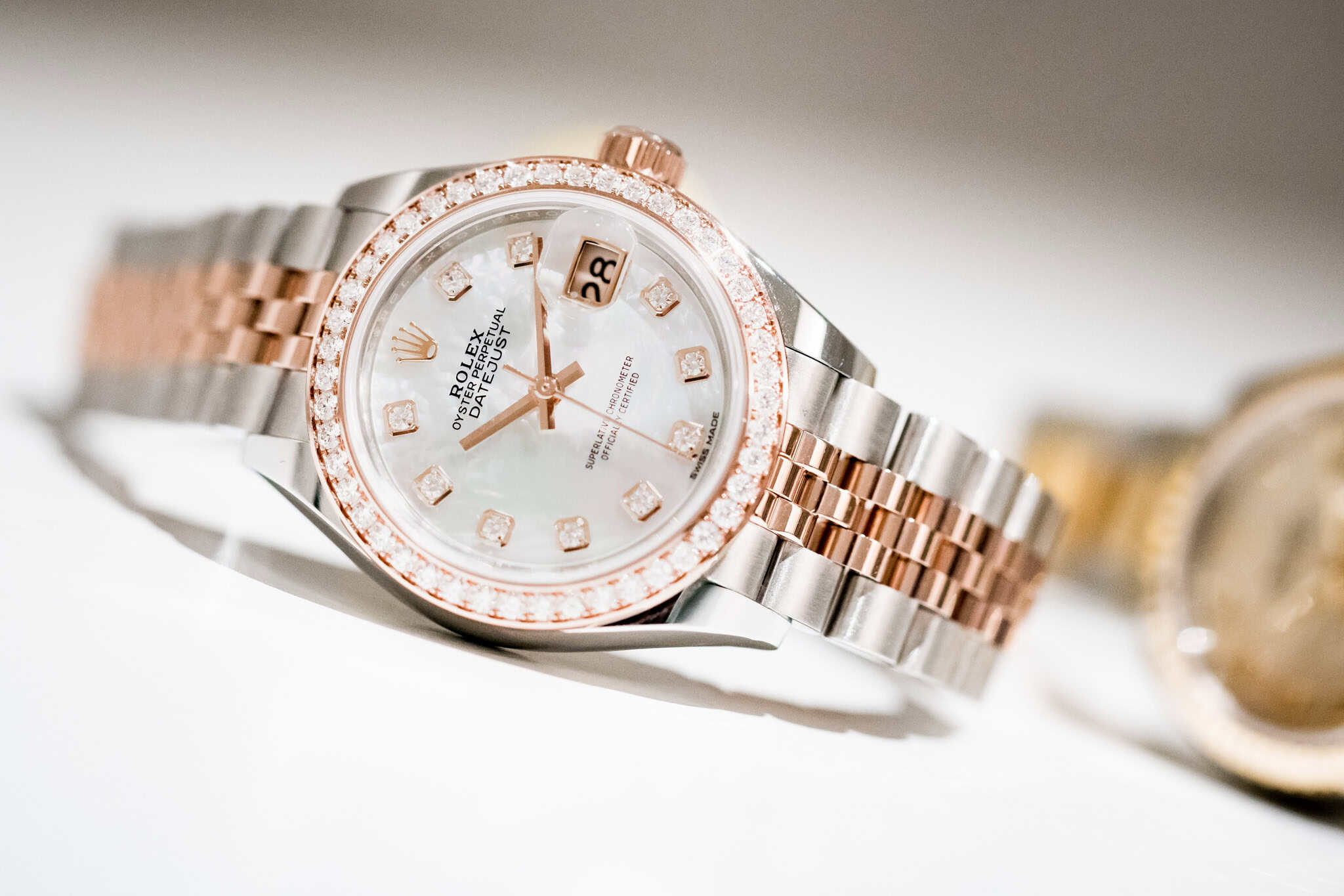 Romancing The Stone: Diamonds & Ladies Watches