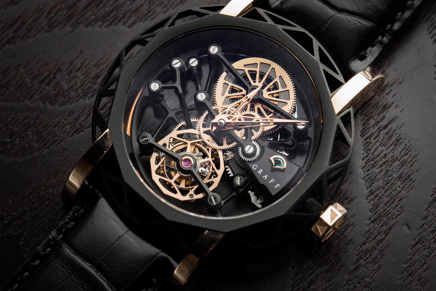 Black Magic From Bulgari, De Bethune, Graff, Hublot And Richard Mille