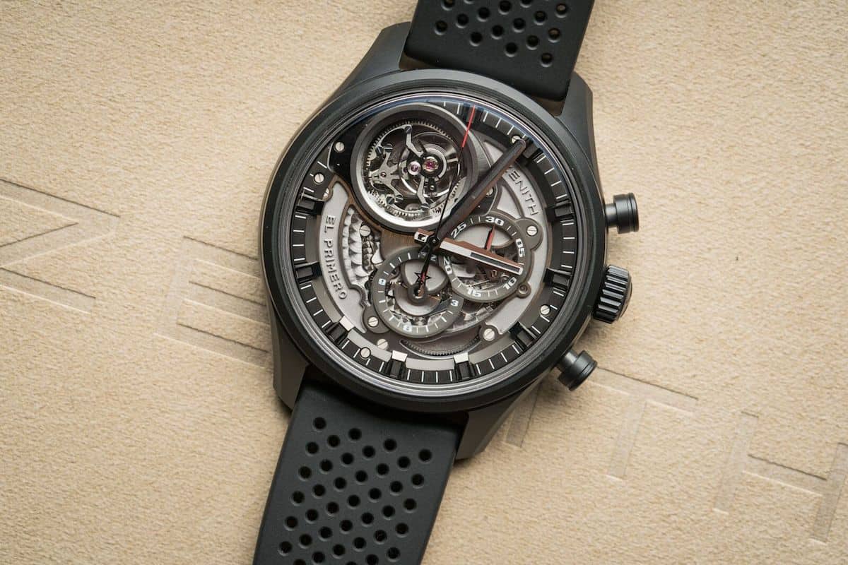 Zenith’s 5 Finest El Primero’s Watches