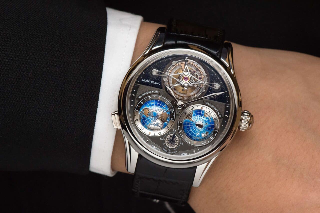 As Seen from Above: 3 Watches with a View of Earth