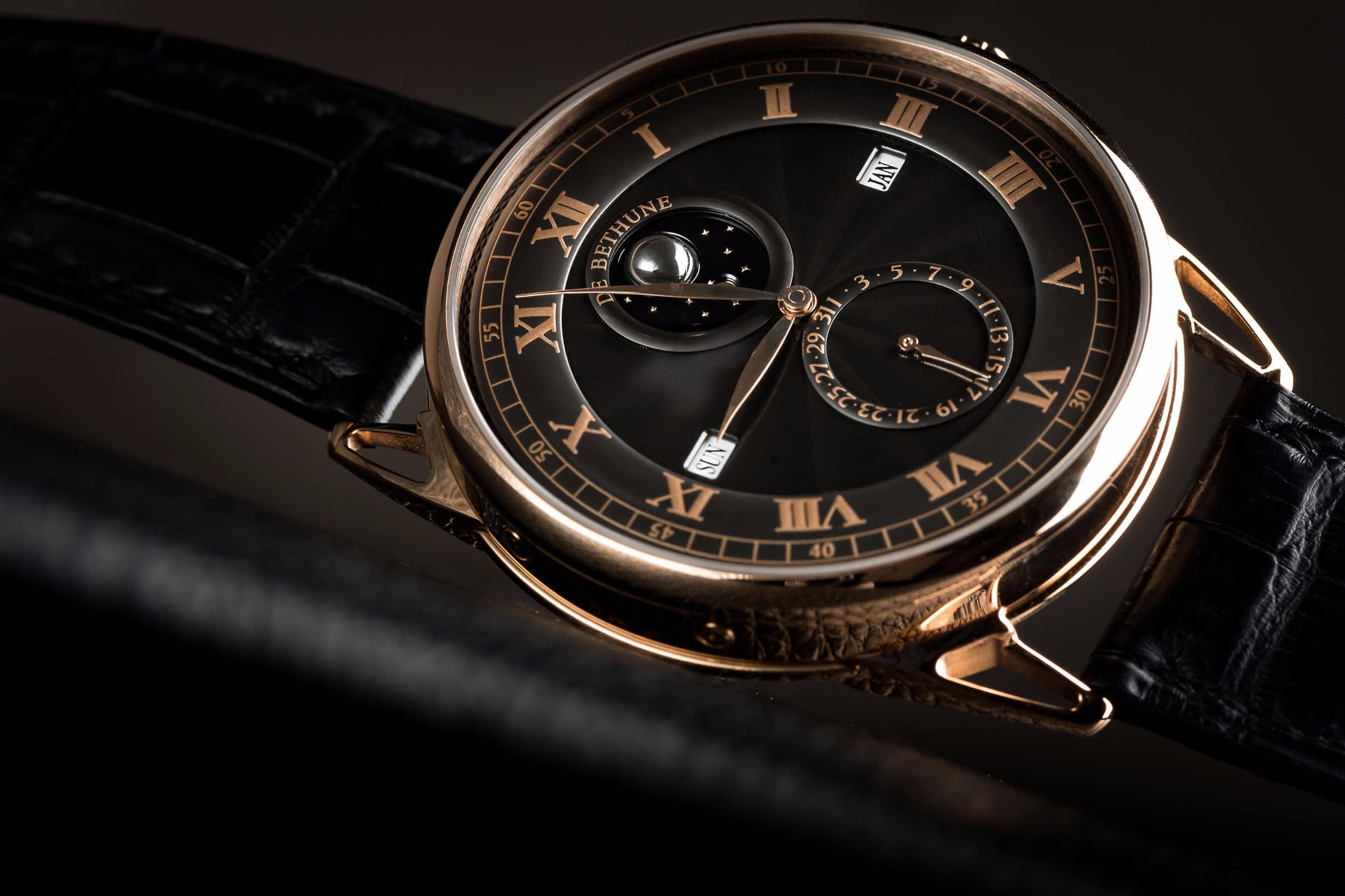De Bethune DB25QP Black Gold Automatique