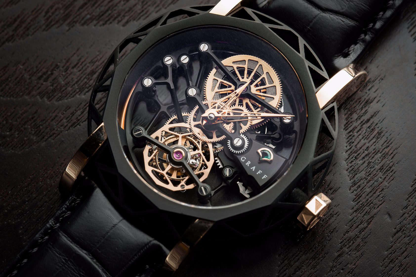 Graff MasterGraff Structural Tourbillon Skeleton