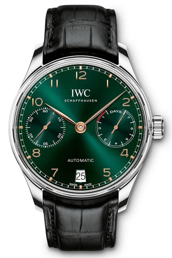 IWC Schaffhausen Debuts Portugieser Automatic Edition “Kuwait”