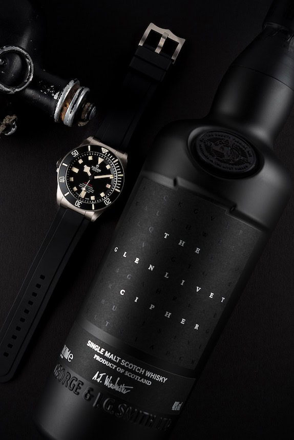 Watches & Whisky: The Glenlivet + Tudor