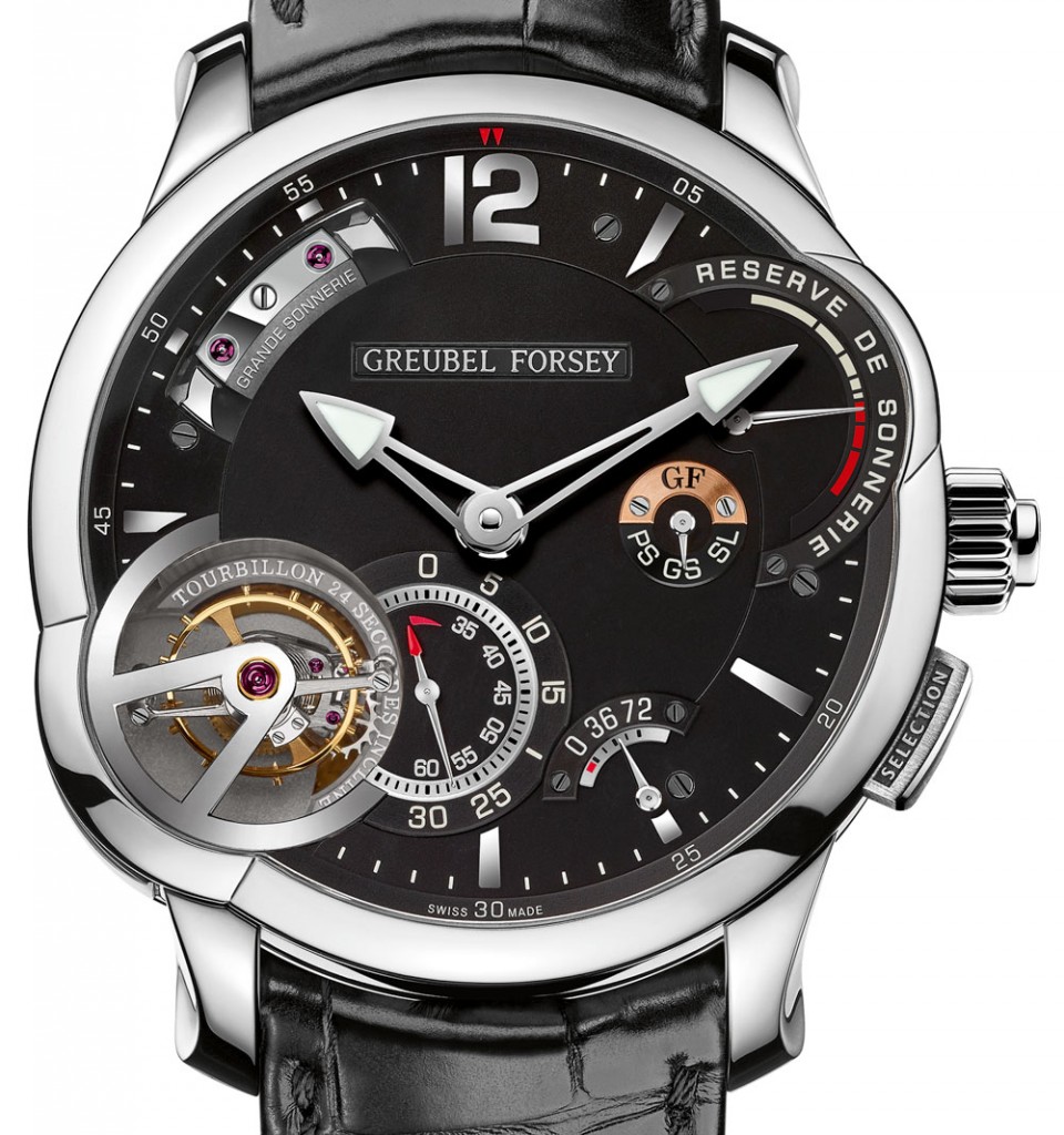 Pre-SIHH 2017: The Grand Sonnerie by Greubel Forsey for CHF 1,150,000