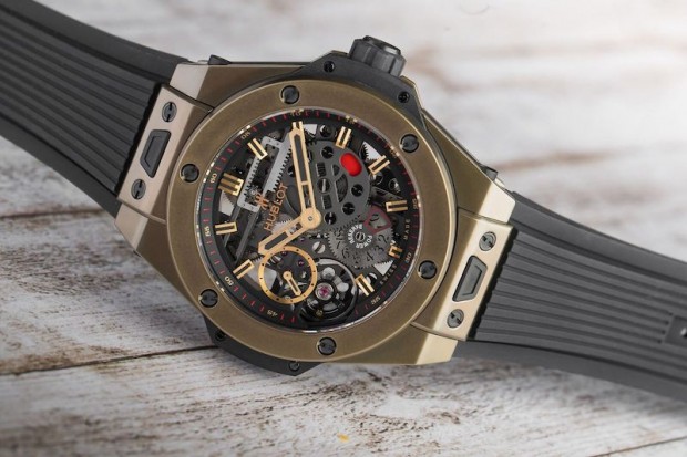 Hublot Big Bang Meca-10 Magic Gold