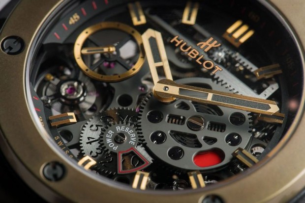 Hublot Big Bang Meca-10 Magic Gold