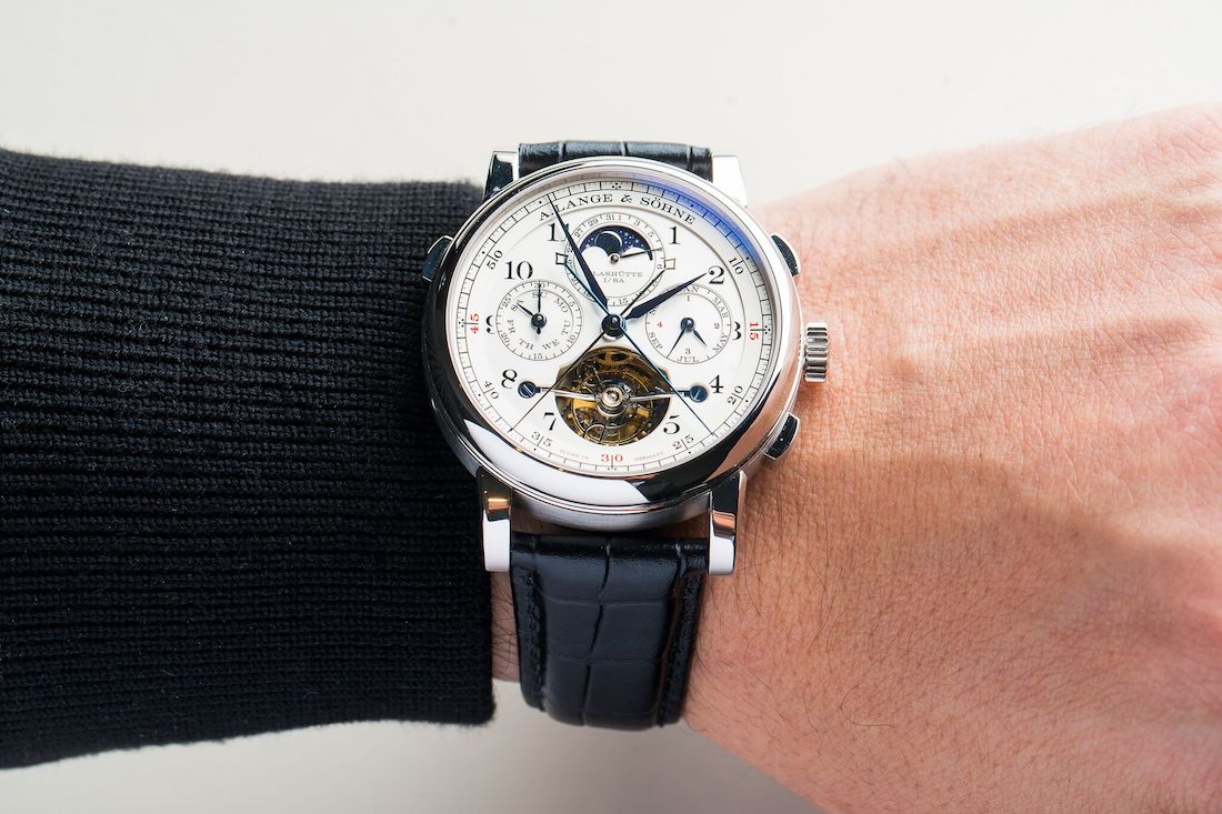 Haute Complication: A. Lange & Söhne Tourbograph Perpetual
