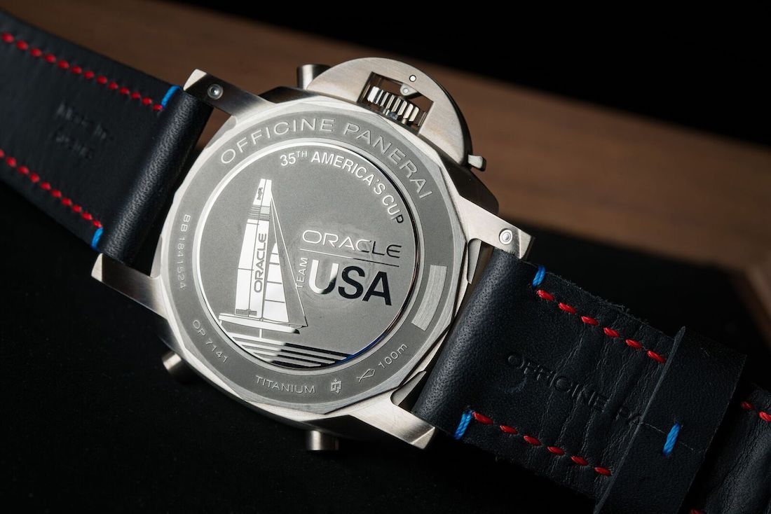 Panerai America's Cup Limited Edition 2017