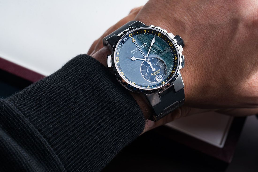 Ulysse Nardin Regatta Timer Artemis