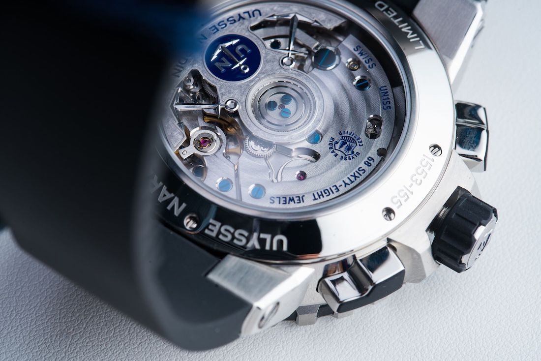Ulysse Nardin Regatta Timer Artemis