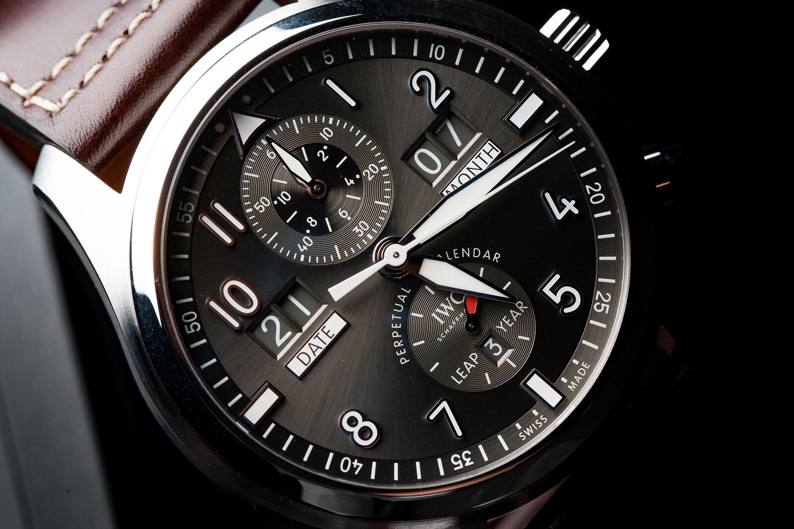 IWC Pilot’s Watch Perpetual Calendar Digital Date-Month
