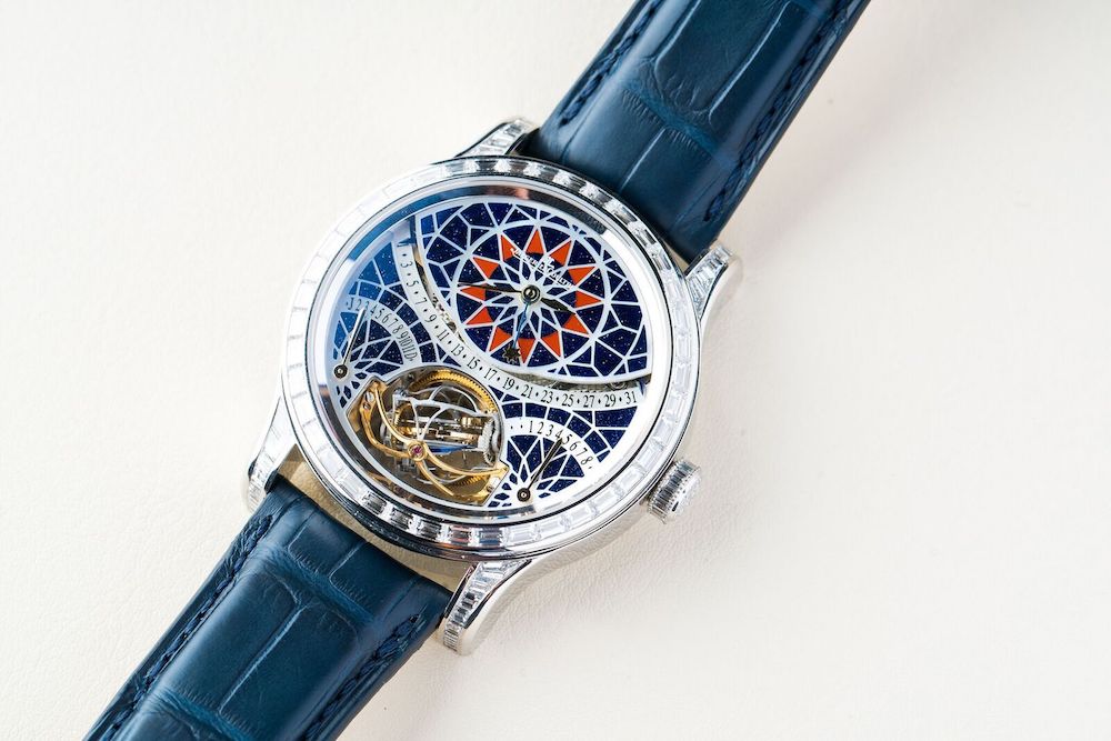 Haute Complication: Jaeger-LeCoultre Master Gyrotourbillon 1