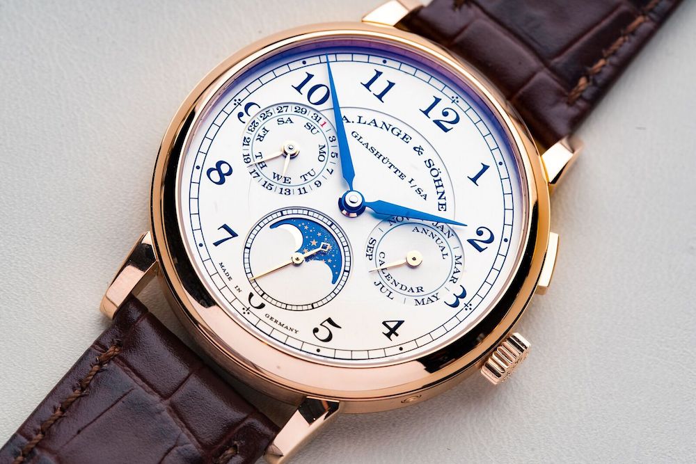 Lange & Söhne 1815 Annual Calendar