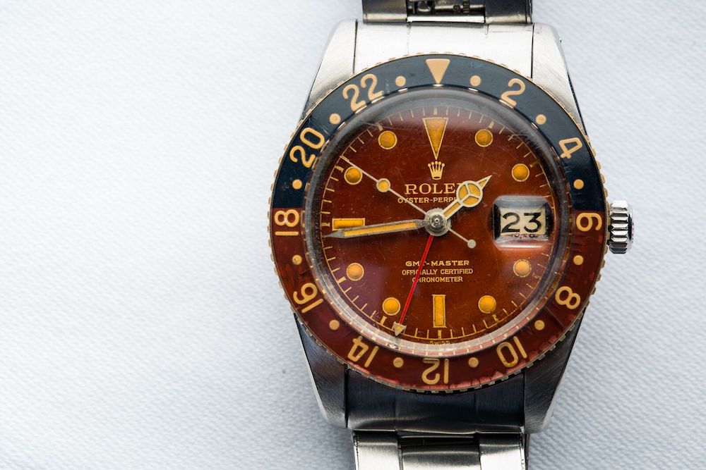 Throwback Thursday: Rolex GMT Master Bakelite Ref. 6542
