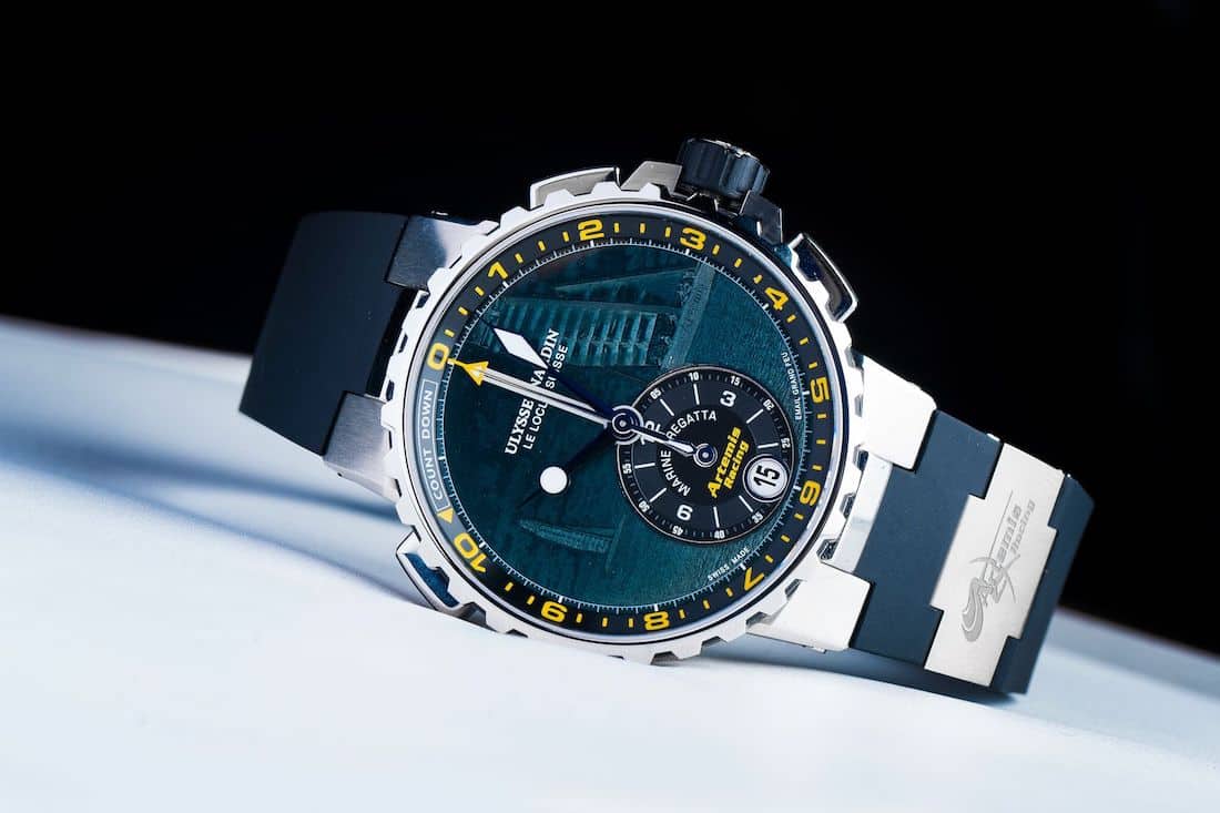 Ulysse Nardin Marine Regatta Timer, Artemis version