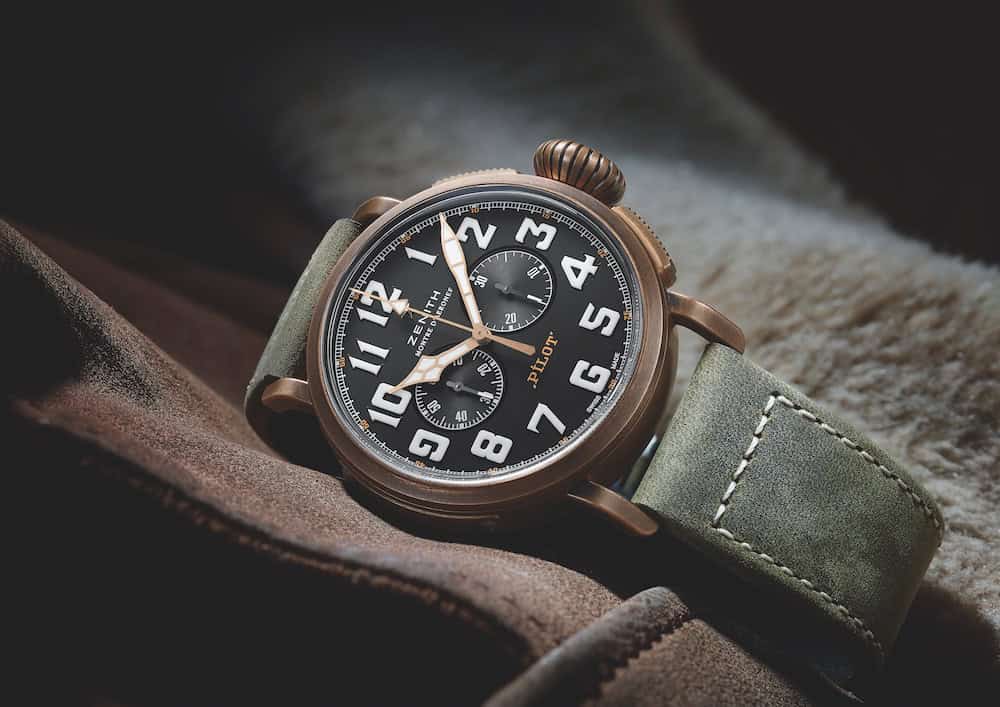 Zenith pilot Pilot Extra Special Chronograph