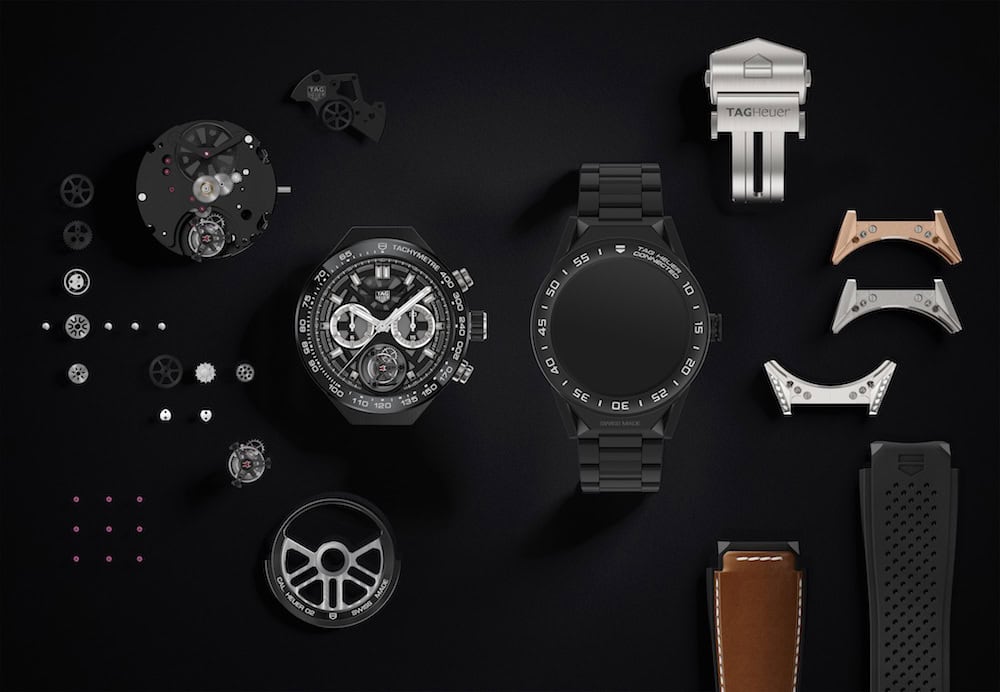 A. TAG HEUER CONNECTED MODULAR 45 (2)
