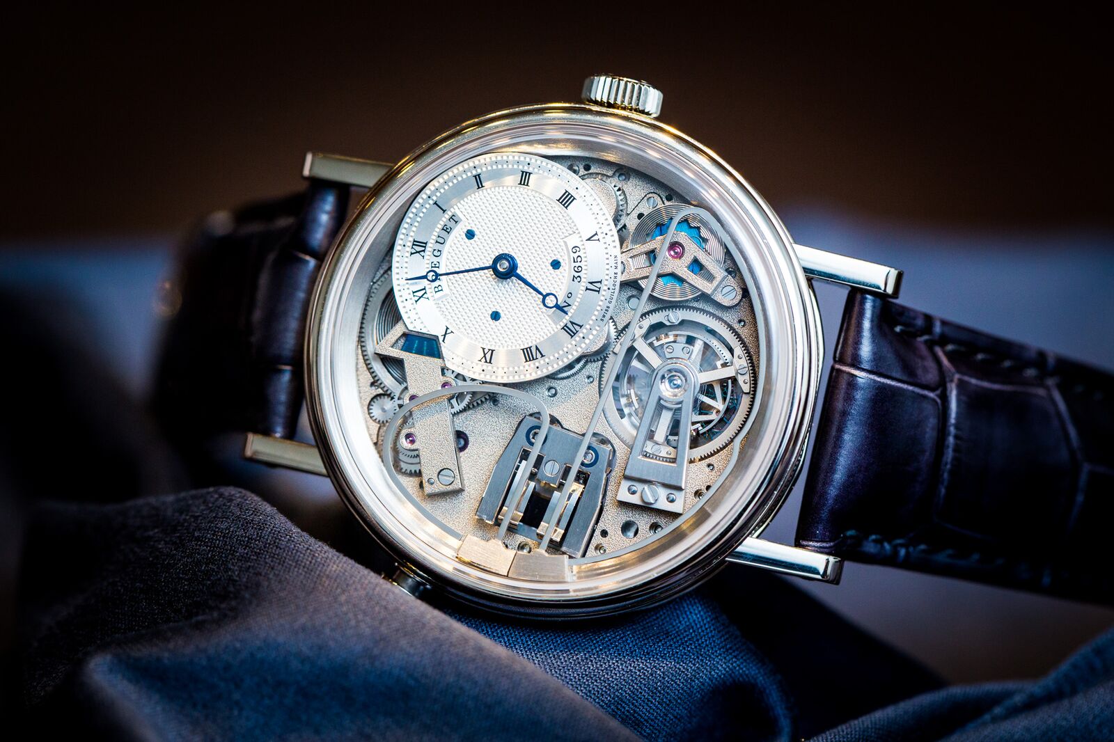 Haute Complication: Breguet Tradition 7087 Minute Repeater Tourbillon
