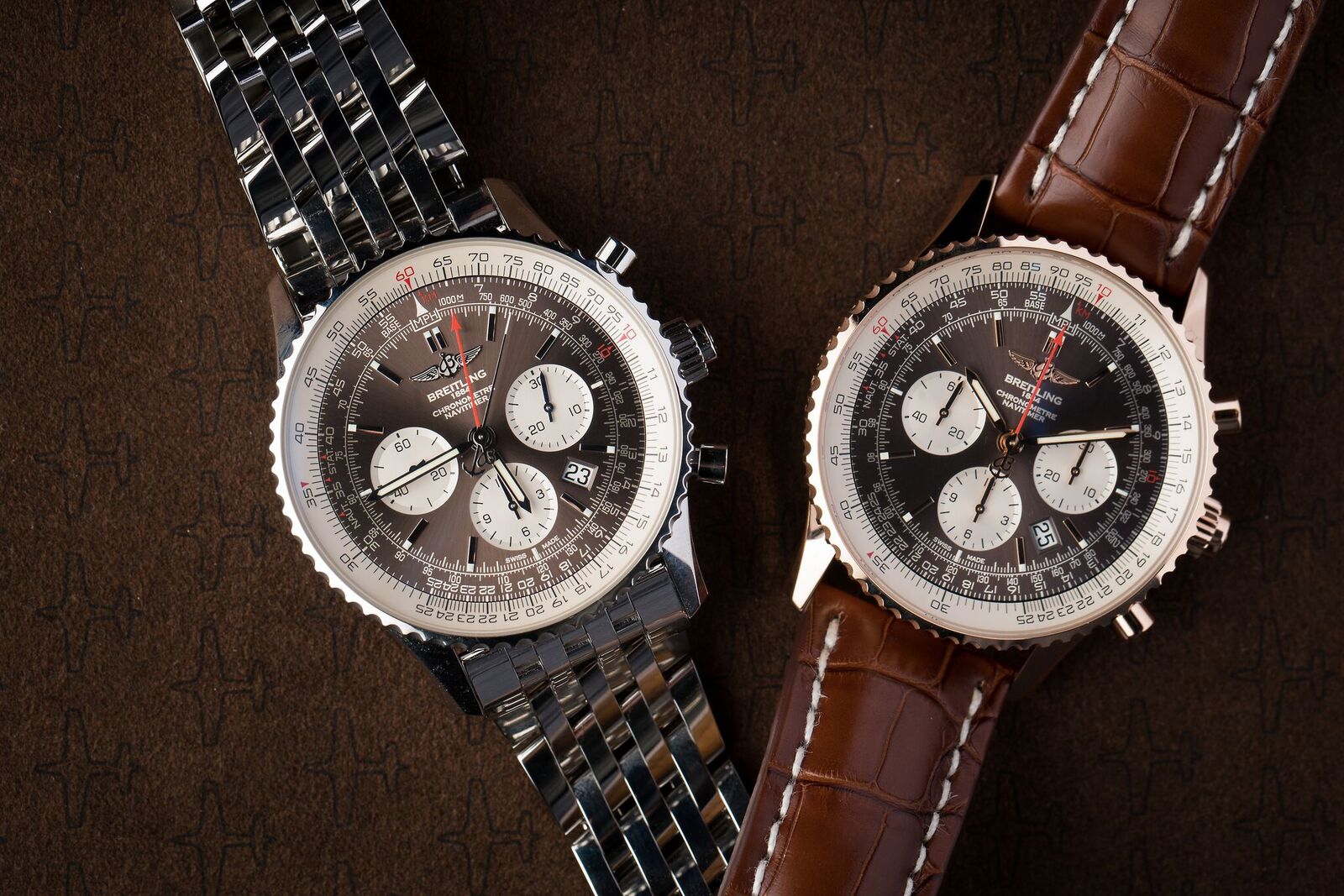 Breitling Navitimer Rattrapante