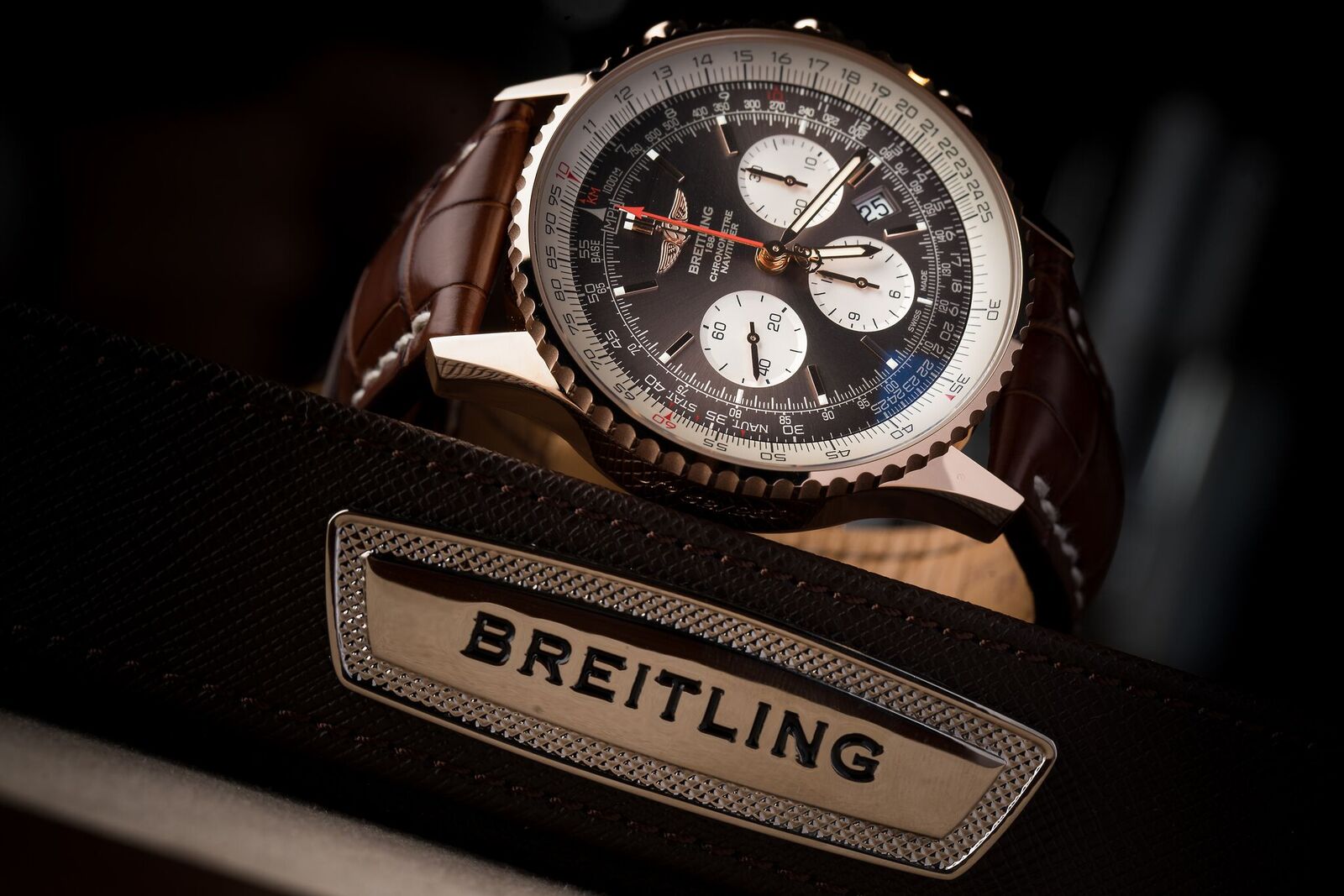 Breitling Navitimer Rattrapante
