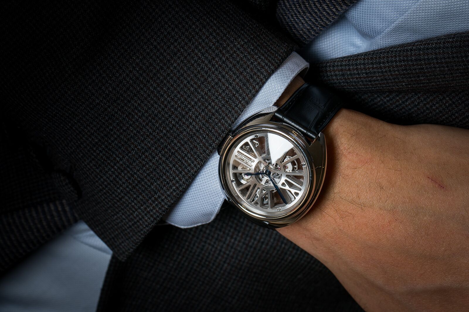 Cle de Cartier Skeleton