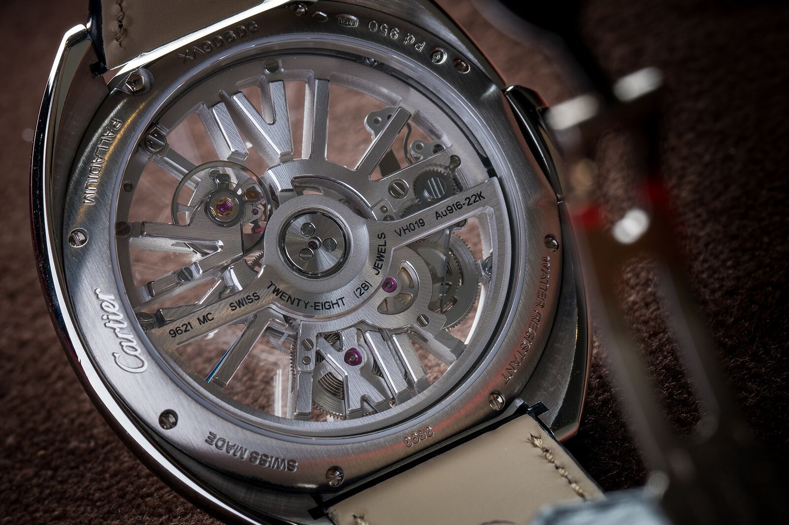 Cle de Cartier Skeleton