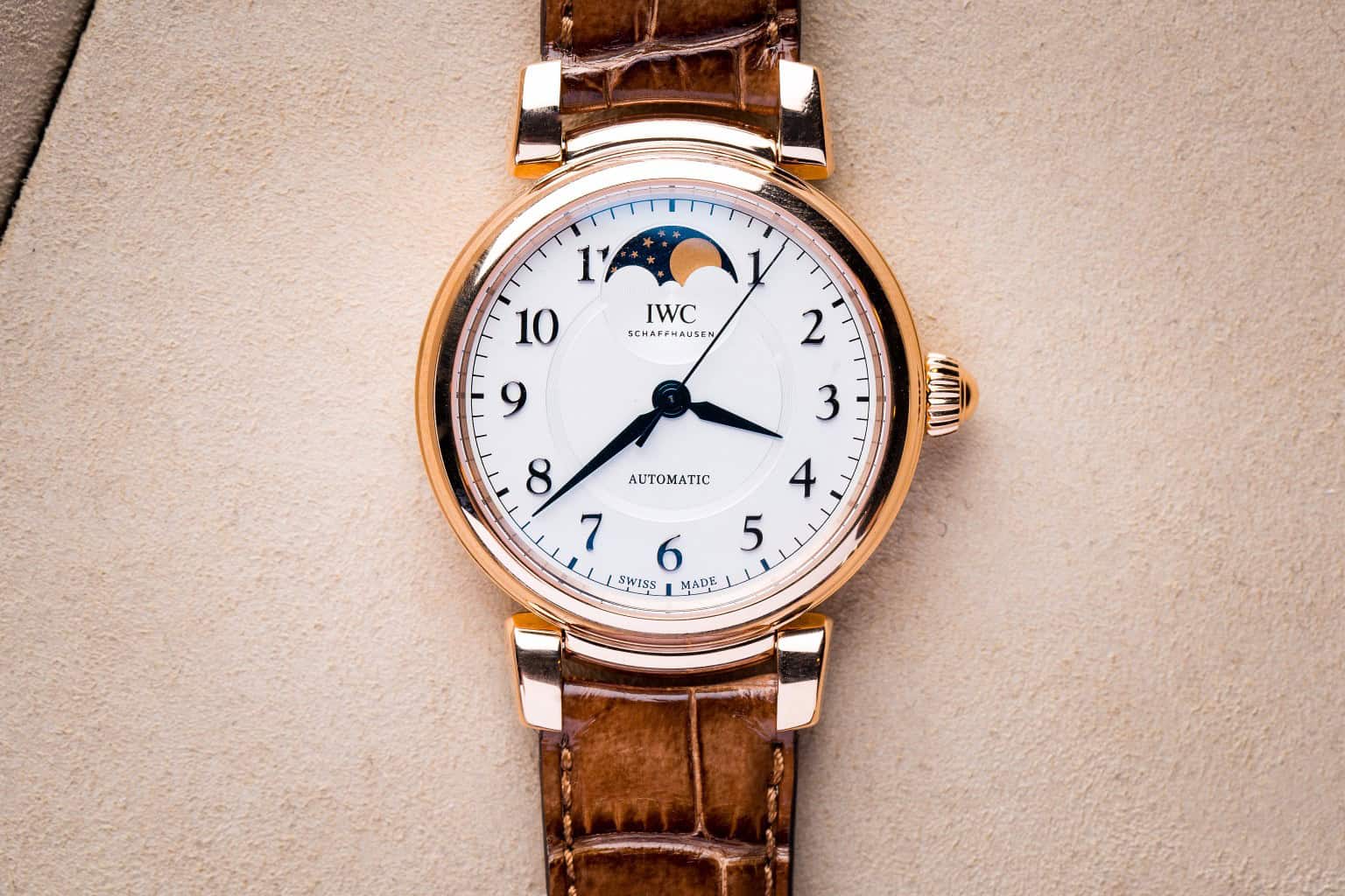 IWC Schaffhausen Openly Seduces Women in 2017