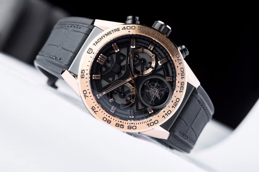 Hands-on with the avant garde TAG Heuer Carrera Chronograph Tourbillon