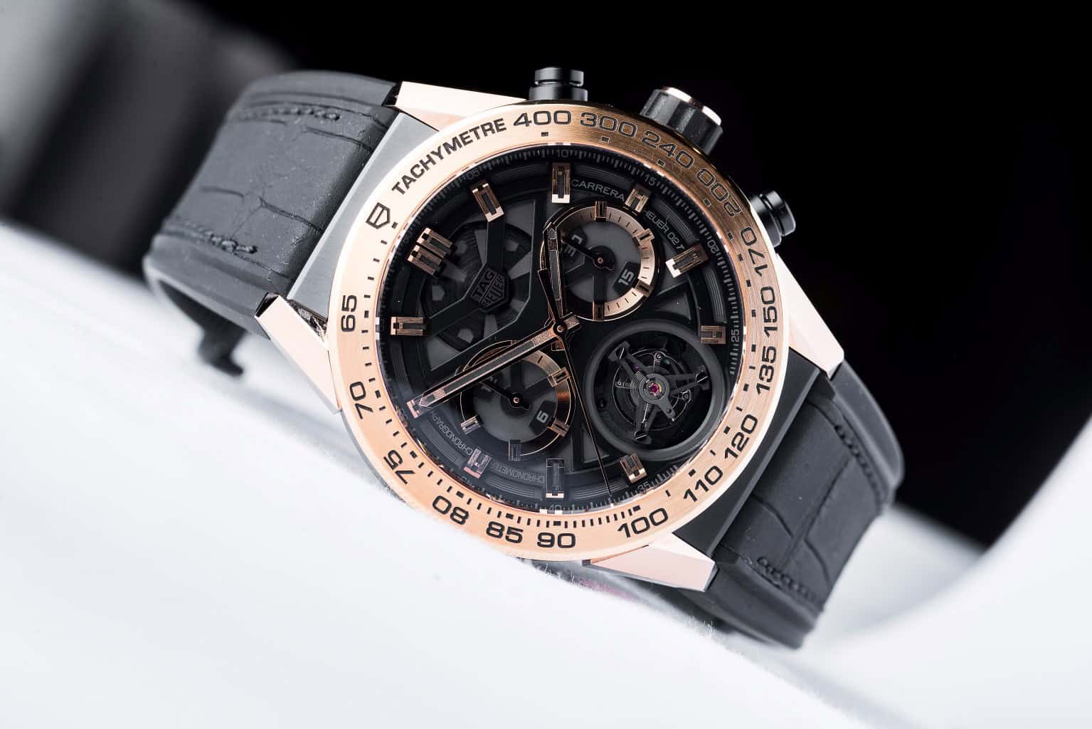Hands-on with the avant garde TAG Heuer Carrera Chronograph Tourbillon