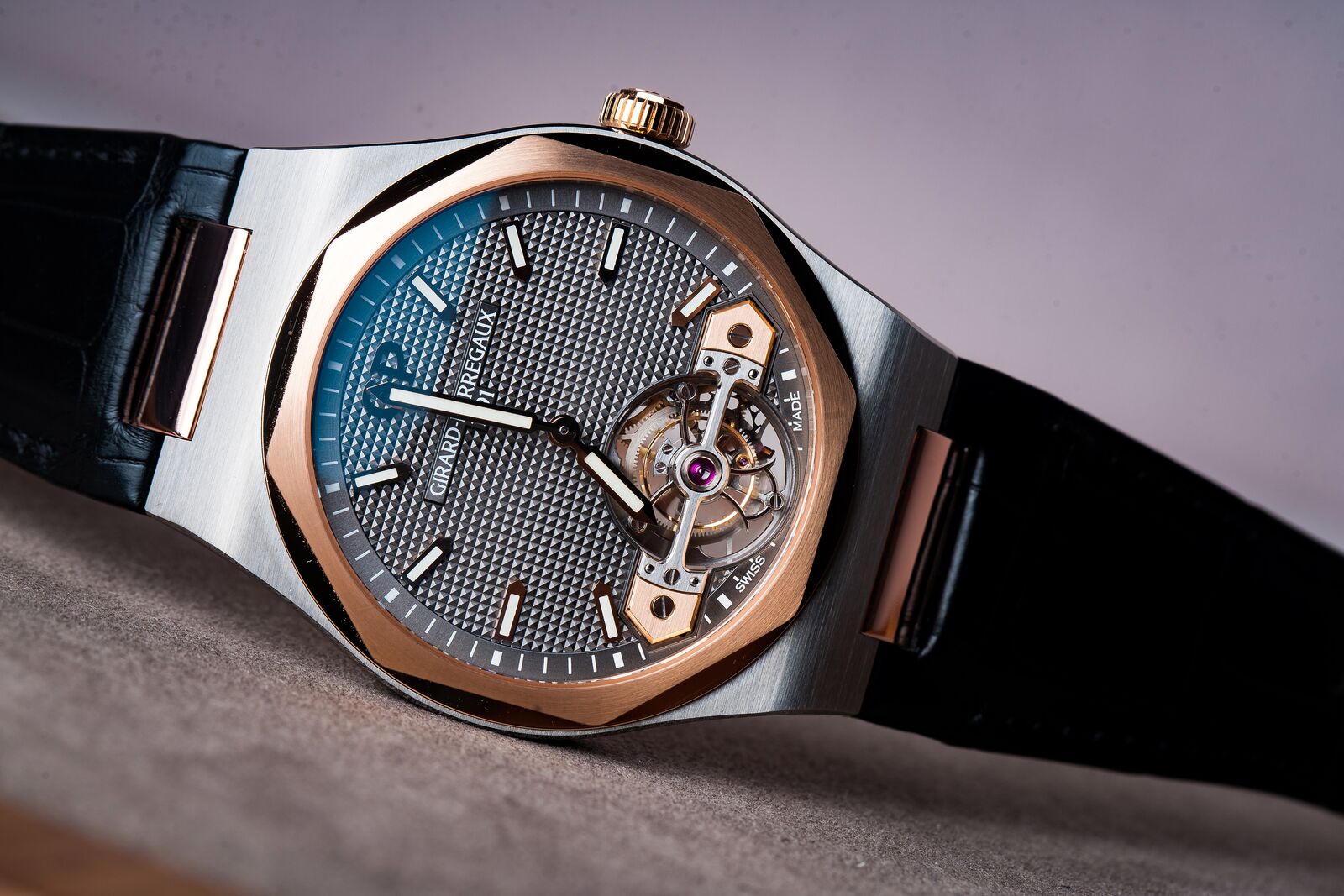 Girard-Perregaux Laureato: Back in Business