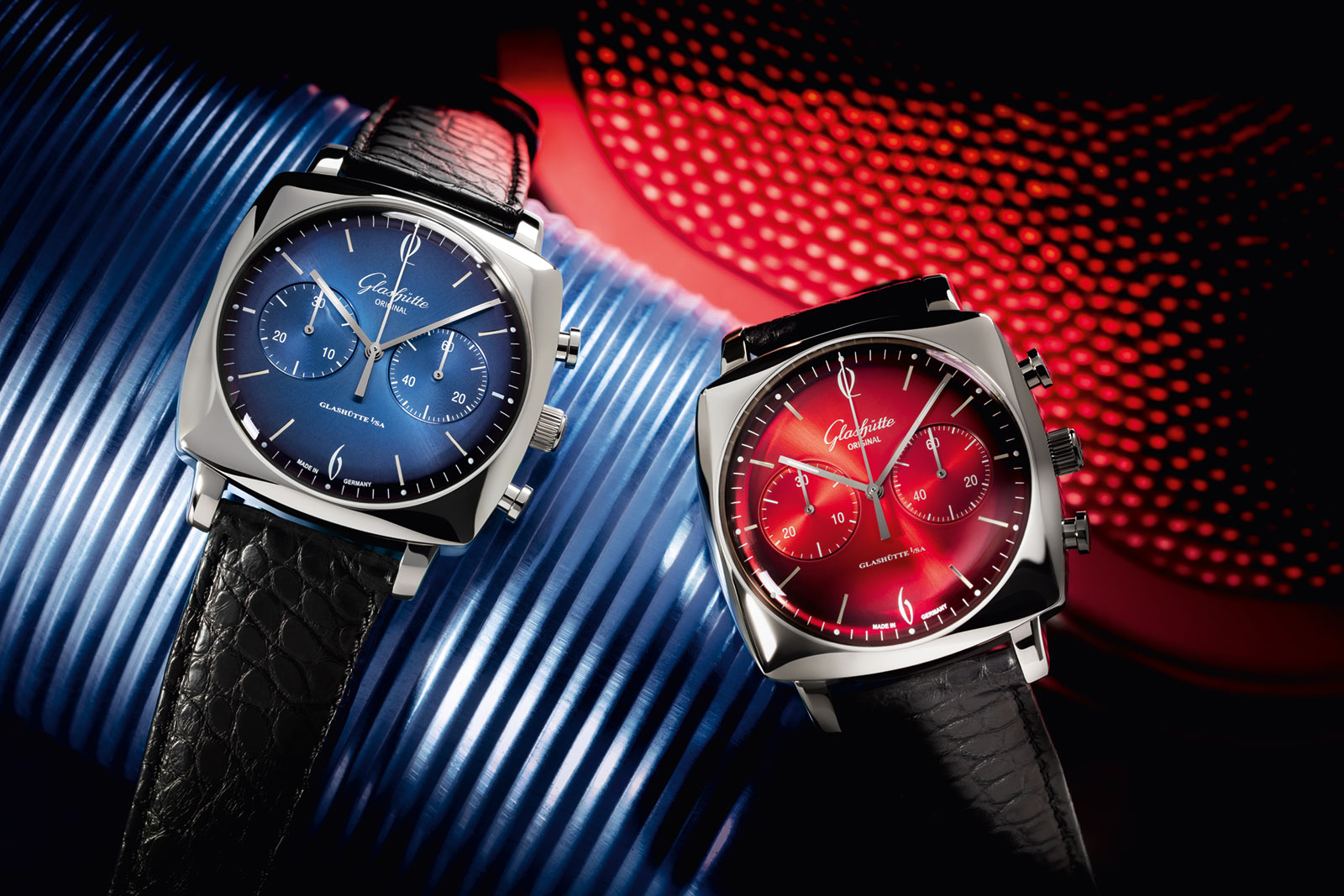 Pre-Baseworld 2017: Glashütte Original Sixties Iconic Square Chronograph