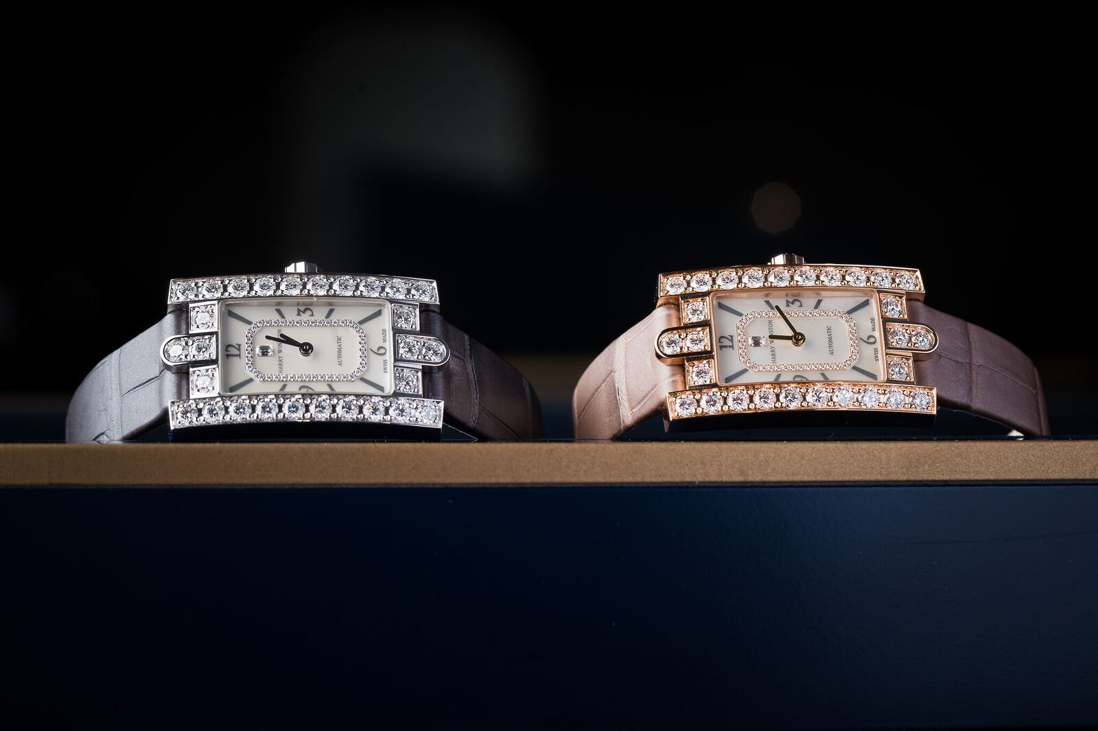 Harry Winston Presents Four New Avenue Watches Celebrating New York