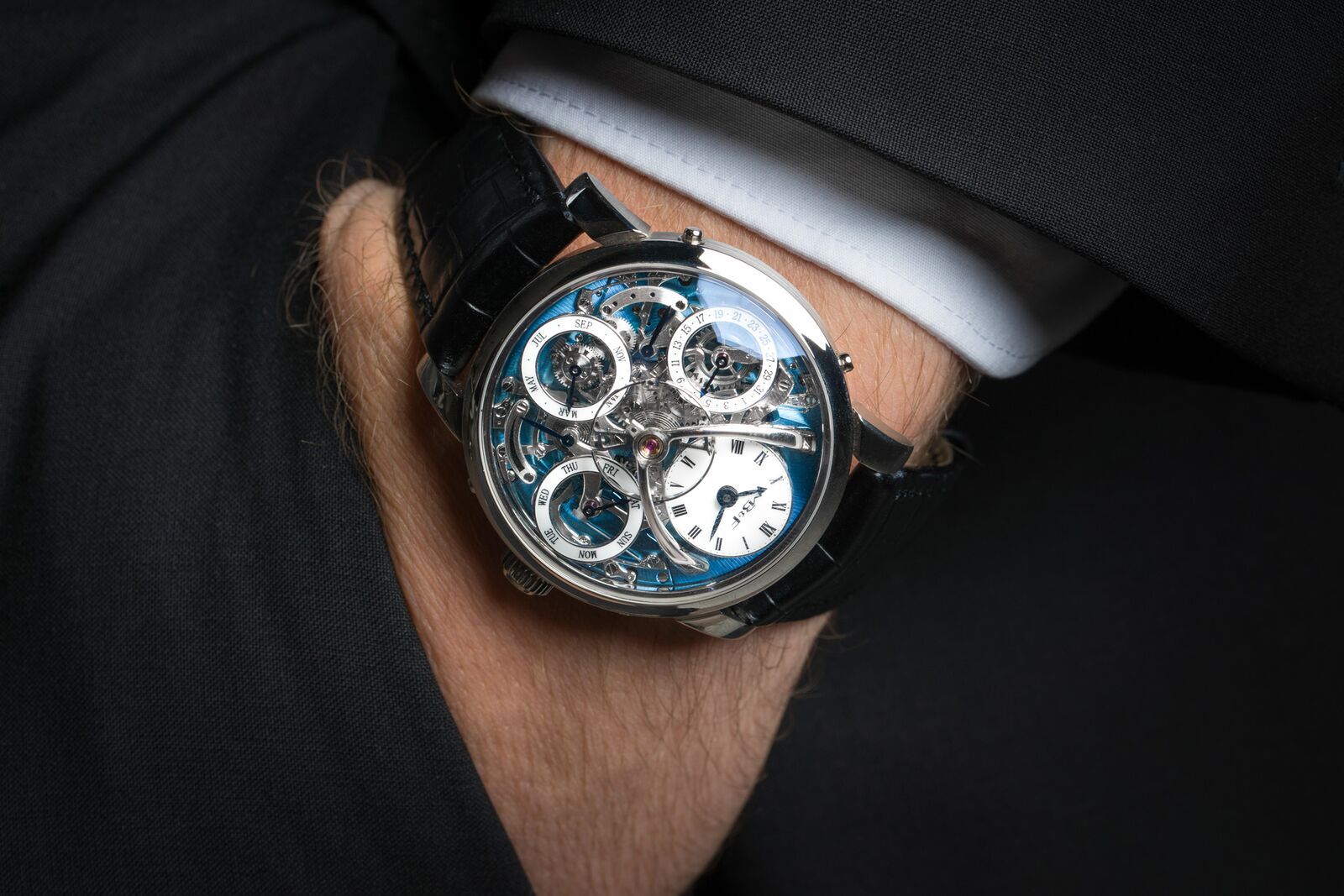 MB&F Legacy Machine Perpetual