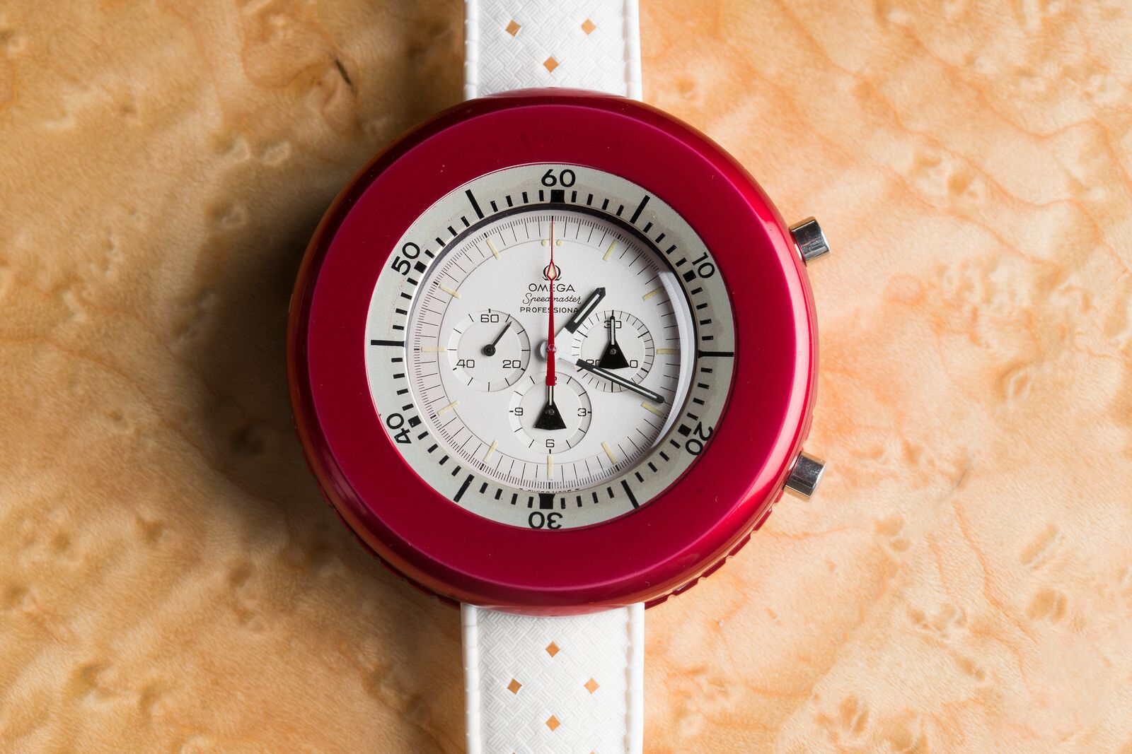 Omega Speedmaster Professional 'Alaska II' Project Watch