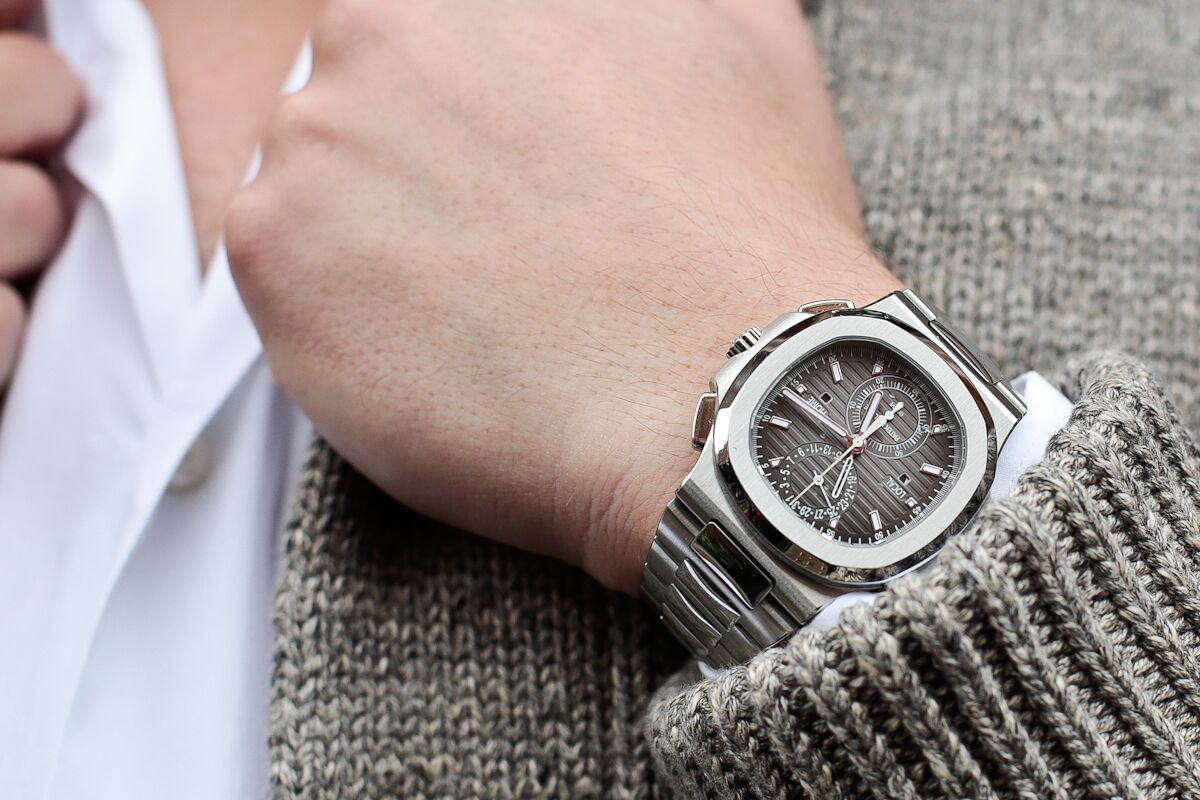 Patek Philippe Nautilus Chronograph Travel Time