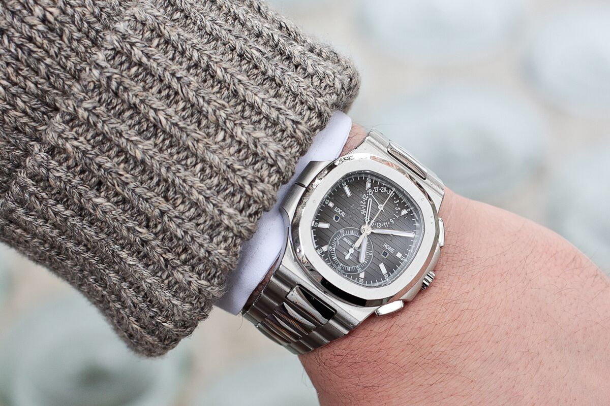Patek Philippe Nautilus Chronograph Travel Time