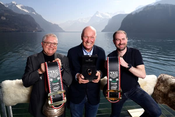 TAG Heuer Debuts Connected Modular 45 in Switzerland’s Heart