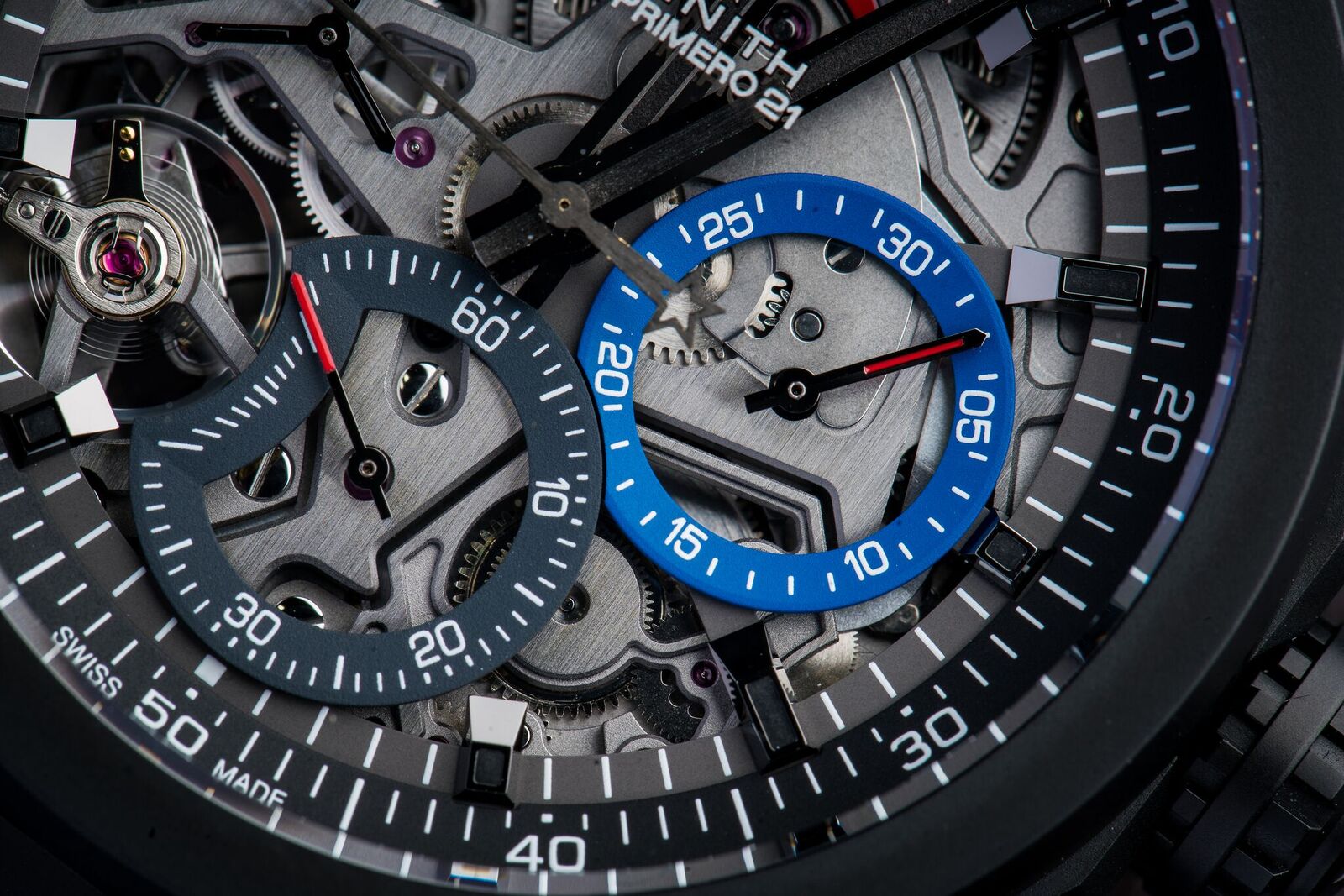 Zenith Defy El Primero 21
