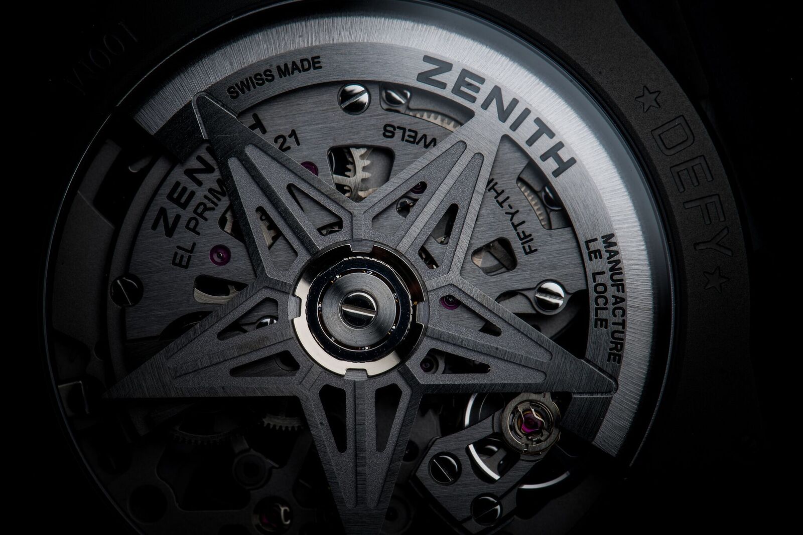 Zenith Defy El Primero 21