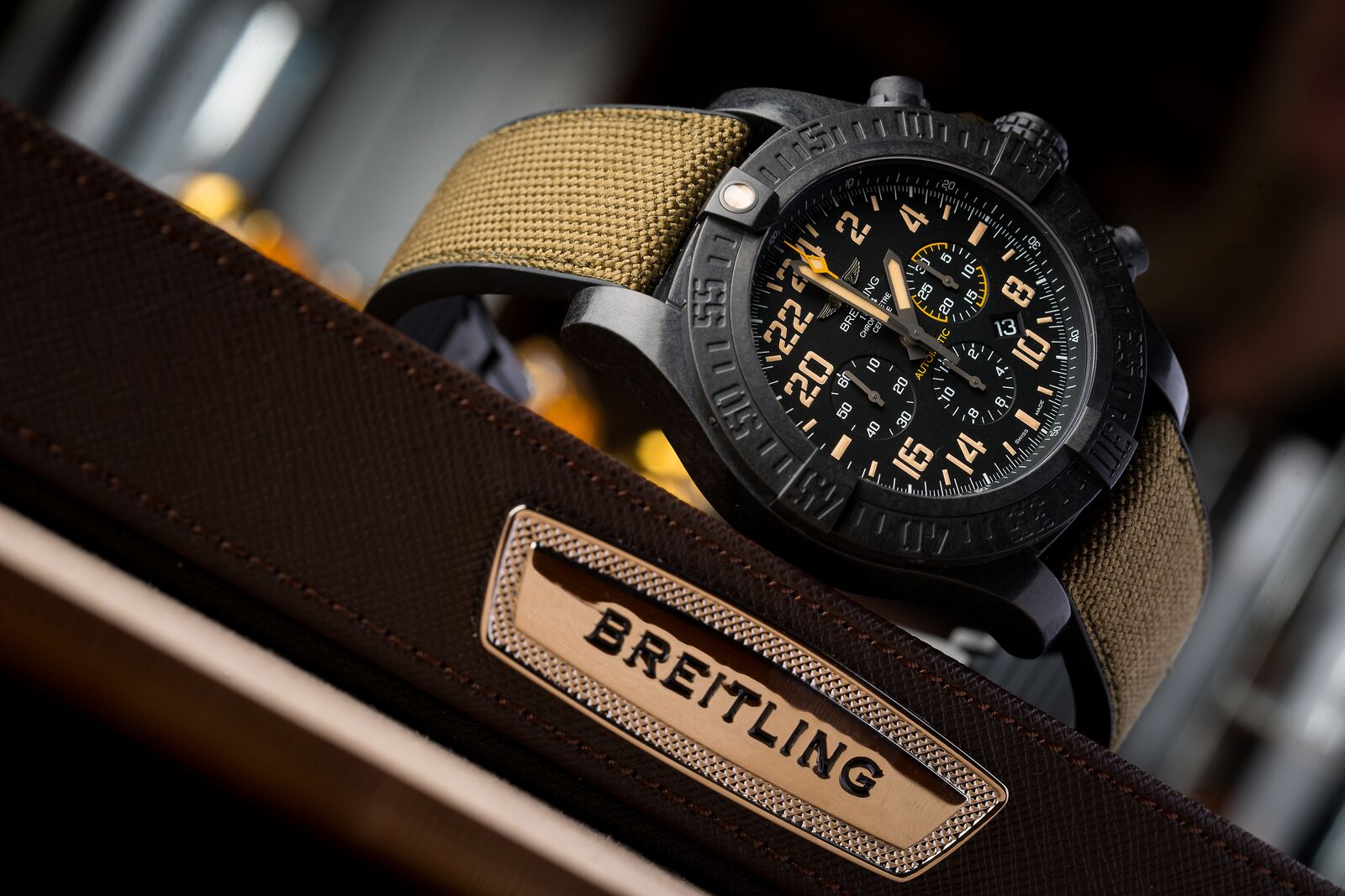 Breitling Avenger Hurricane Military